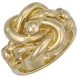Yellow Gold Knot Ring 15.5g