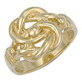 Yellow Gold Knot Ring 9g