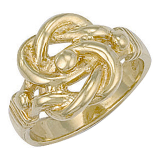 Yellow Gold Knot Ring 9g