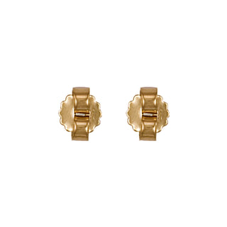 Yellow Gold Large Butterflies (Pack Of 3 Pairs)