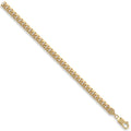 Yellow Gold Miami Link 5.4mm Chain