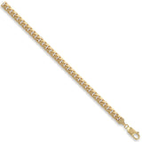 Yellow Gold Miami Link 5.4mm Chain