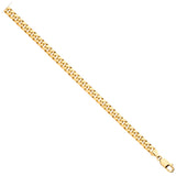 Yellow Gold Miami Link 6.5mm Chain