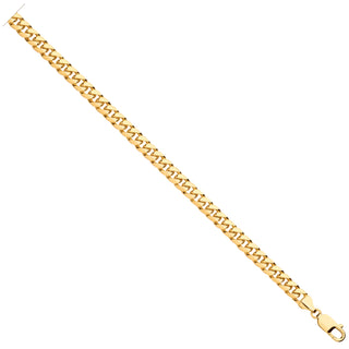 Yellow Gold Miami Link 6.5mm Chain