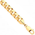 Yellow Gold Miami Link 8.3mm Chain
