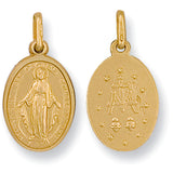 Yellow Gold Miraculous Medallion Pendant 2.1g