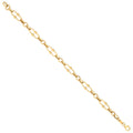 Yellow Gold Pivot Link Ladies Bracelet