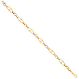 Yellow Gold Pivot Link Ladies Bracelet