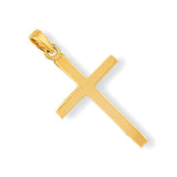Yellow Gold Plain Cross 1.4g