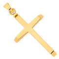 Yellow Gold Plain Small Cross