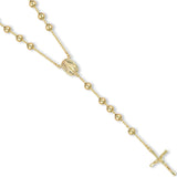 Yellow Gold Rosary Beads 28g