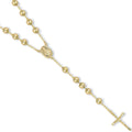 Yellow Gold Rosary Beads 36g