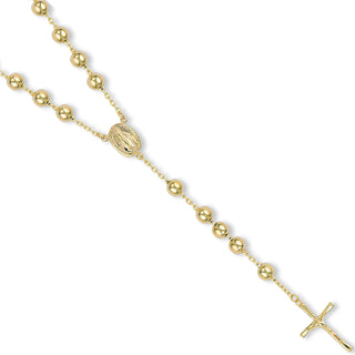 Yellow Gold Rosary Beads 36g