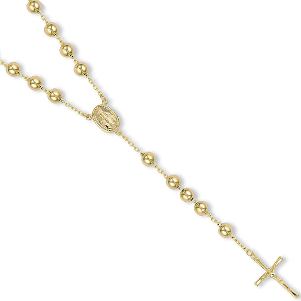 Yellow Gold Rosary Beads 36g