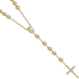 Yellow Gold Rosary Beads 55g
