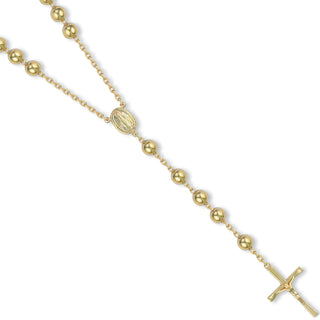 Yellow Gold Rosary Beads 55g