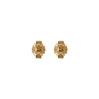 Yellow Gold Small Butterflies (Pack Of 6 Pairs)