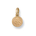 Yellow Gold St Christopher Pendant 0.6g