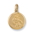 Yellow Gold St Christopher Pendant 3.1g