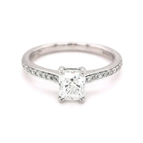 Platinum 1.04ct Diamond Solitaire Ring