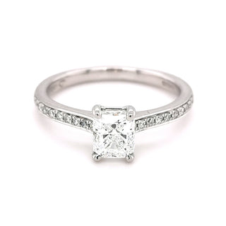 Platinum 1.04ct Diamond Solitaire Ring