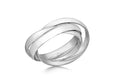 Silver 3mm Russian Wedding Ring