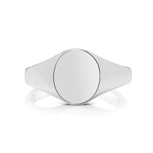 Sterling Silver Heavy Weight Signet Ring