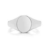 Sterling Silver Heavy Weight Signet Ring
