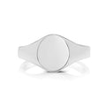Sterling Silver Medium Weight Signet Ring