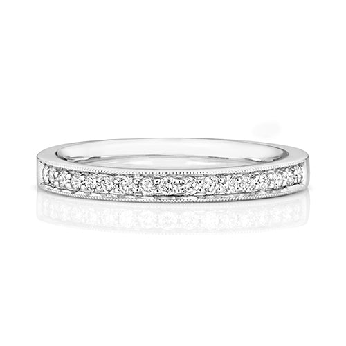 9ct  White Gold Diamond Eternity Ring