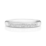 Platinum Diamond Set Eternity Ring