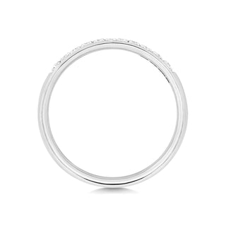 Platinum Diamond Set Eternity Ring