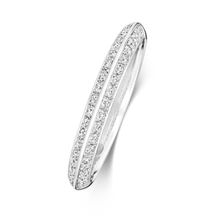 Platinum Diamond Set Eternity Ring
