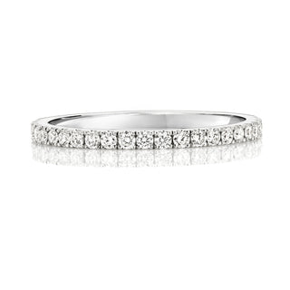 18ct White Gold Diamond Set Eternity Ring