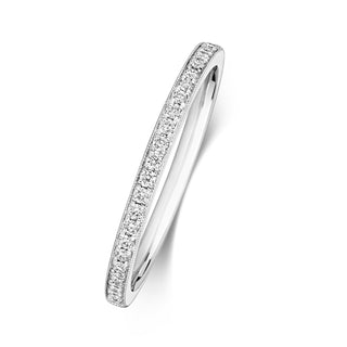 18ct White Gold Diamond Eternity Ring