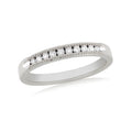 Platinum Diamond Eternity Band