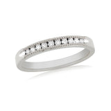 Platinum Diamond Eternity Band