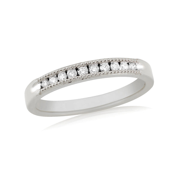 Platinum Diamond Eternity Band