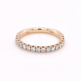 18ct Rose Gold Diamond Eternity Ring