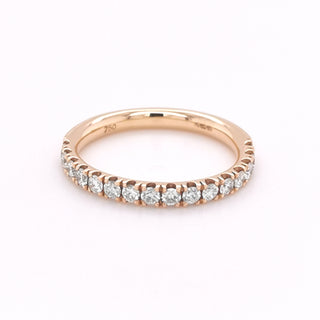18ct Rose Gold Diamond Eternity Ring