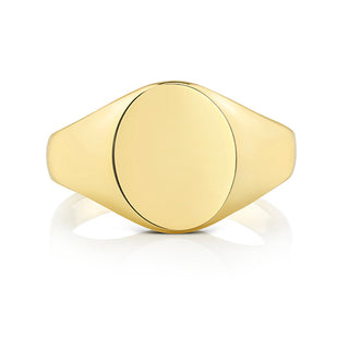 9ct Yellow Gold Heavy Weight Signet Ring