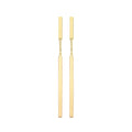 9ct Yellow Gold Bar Drop Earrings