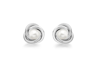 Sterling Silver Fresh Water Pearl Studs