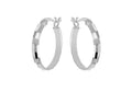 Sterling Silver Hoop Earrings