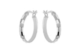Sterling Silver Hoop Earrings