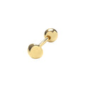 9K Yellow Gold Dome Cartilage