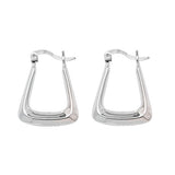 Sterling Silver Croele Hooped Earrings
