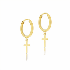 Gold Earrings