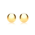9ct Yellow Gold Ball Stud Earrings