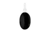 Sterling Silver Onyx Set Pendant